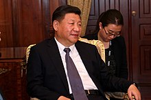 Xi Jinping, General Secretary of the Chinese Communist Party since 2012 VISITA DE ESTADO - XI JINPING (30930224182).jpg
