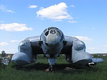 Bartini Beriev VVA-14 Ekranoplan VVA-14 Front.jpg