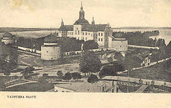 Vadstena Slott: Historik, Byggnadshistorik, Interiör