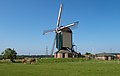 Nieuw Leven, een molen in het dorp Valburg (Overbetuwe)