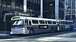 Vancouver Flyer D700A und D800 Busse im Jahr 1984.jpg