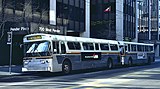 Autobuzele Vancouver Flyer D700A și D800 în 1984.jpg