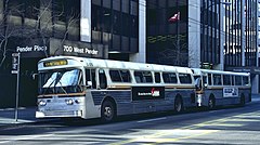 Vancouver Flyer D700A and D800 buses in 1984.jpg