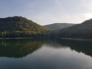 Blick über den See