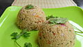 Vegetable Upma