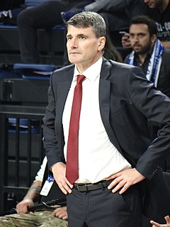 Velimir Perasović Croatian basketball player