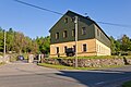 Ehemaliges Huthaus der Grube Obersilberschnur obere 13. bis 20. Maß, heute Wohnhaus (Einzeldenkmal der Sachgesamtheit 09208604)