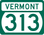 Vermont 313-as útjelző