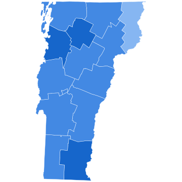 2008 United States presidential election in Vermont