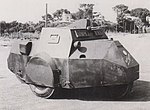 Thumbnail for Vespa-Caproni Armoured Car