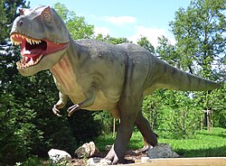 טירנוזאורוס: מאובנים, מראה ואנטומיה, התנהגות