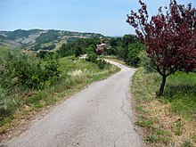 Виа Ванделли в Поджо Гайано