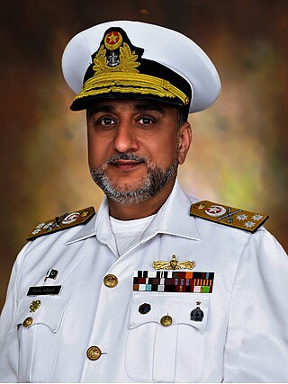 <span class="mw-page-title-main">Muhammad Faisal Abbasi</span> Vice Admiral and Flag Officer