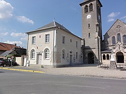 Vieux-lès-Asfeld (Ardennes) Mairie.JPG