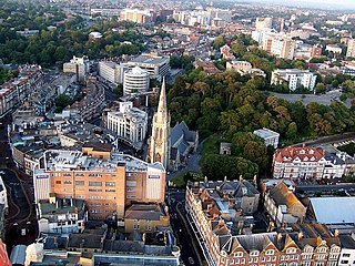 Bournemouth Town in England