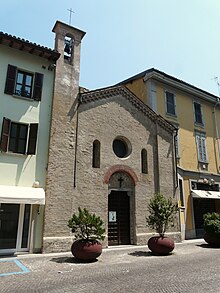 La chiesa di San Giorgio (X sec.)