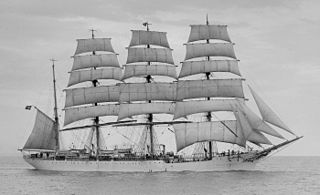 <i>Viking</i> (barque) 1906 four-masted barque