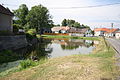 English: Village pond in Častotice, Třebíč District. Čeština: Obecní rybník v Častoticích, okr třebíč.