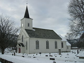 <span class="mw-page-title-main">Vinje Church (Vestland)</span> Church in Vestland, Norway