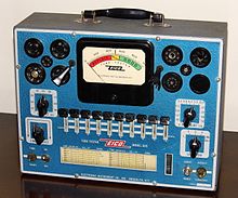 Vintage Eico Electronic Tube Tester, Model 625, Circa 1950 - 1952 (14949422216).jpg