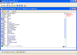 Visual IRC 2
