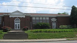 Virginia Avenue Colored School front detail.jpg