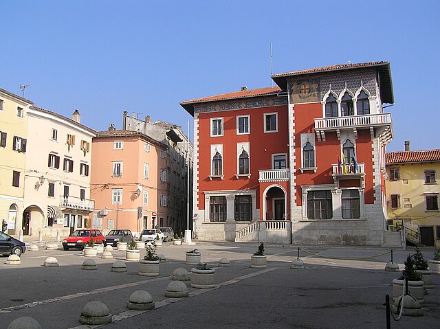 Vista de Vodnjan.