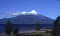 Volcán Osorno desde el lago Llanquihue