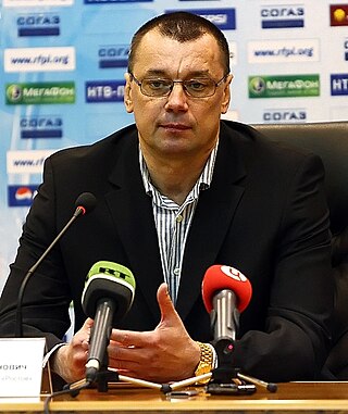 <span class="mw-page-title-main">Volodymyr Lyutyi</span> Ukrainian footballer (born 1962)