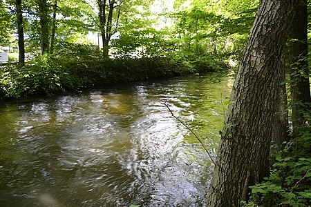 Würm in München Pasing