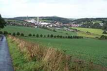 Ortsansicht von Norden (2012)