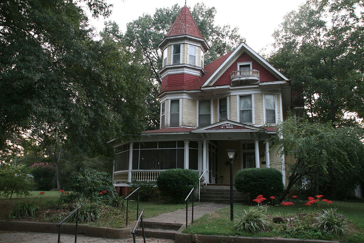 W.L. Wood House - Wikipedia