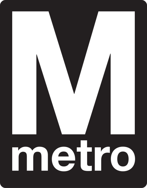 File:WMATA Metro Logo.svg