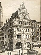 Kämmereigebäude um 1880