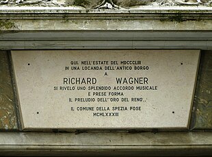 Richard Wagner: Biografia, Vita privata di Wagner, Wagner e lItalia