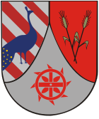 Coat of arms of the local community Woldert