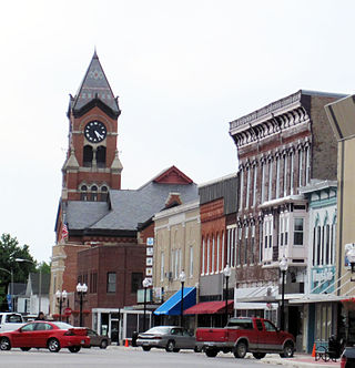<span class="mw-page-title-main">Washington Downtown Historic District</span> Historic district in Iowa, United States