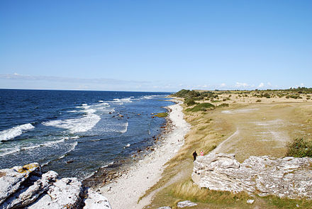 Gotland, a place where socken is in use