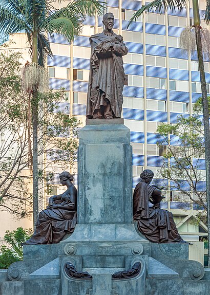 Como chegar até Monumento A Luiz Pereira Barreto com o transporte público - Sobre o local