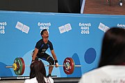 Deutsch: Gewichtheben bei den Olympischen Jugendspielen 2018; Tag 2, 10. Oktober 2018; Jungen 62 kg English: Weightlifting at the 2018 Summer Youth Olympics at 8 October 2018 – Boys' 62 kg