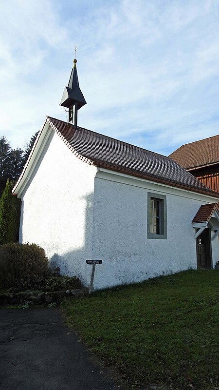 Weiler Simmerberg Altenburg Kapelle v SO