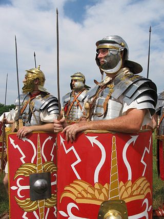 <span class="mw-page-title-main">Legionary</span> Professional soldier of the Roman army