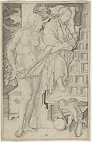 Wenzel von Olmutz (podle Albrechta Dürera): Doktorův sen
