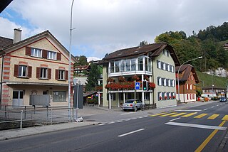 <span class="mw-page-title-main">Werthenstein</span> Municipality in Lucerne, Switzerland