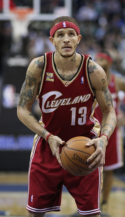 West with the Cavaliers in 2009