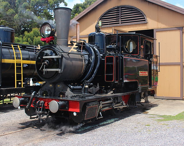 Mount Lyell No. 3 was one of the original steam Abt locomotives on the line
