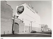 West End Brewery, 1982 West End Brewery south side 1982 B-42322.jpg