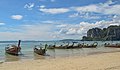 * Nomination West Rai Leh beach at Rai Leh peninsula, Krabi Province, Thailand. --Tournasol7 05:07, 2 April 2021 (UTC) * Promotion Good quality --Llez 05:42, 2 April 2021 (UTC)
