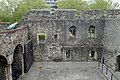 Western wall of King John's Palace in Southampton.jpg