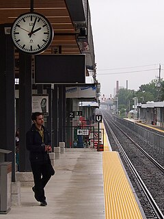 Weston GO Station Railway station in Toronto, Ontario, Canada